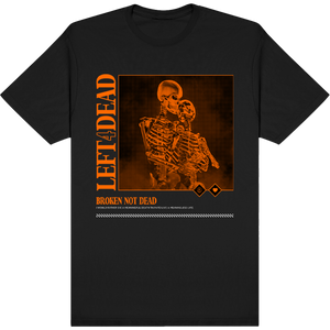 Broken Tee - Black