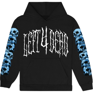 Skull Hoodie - Black